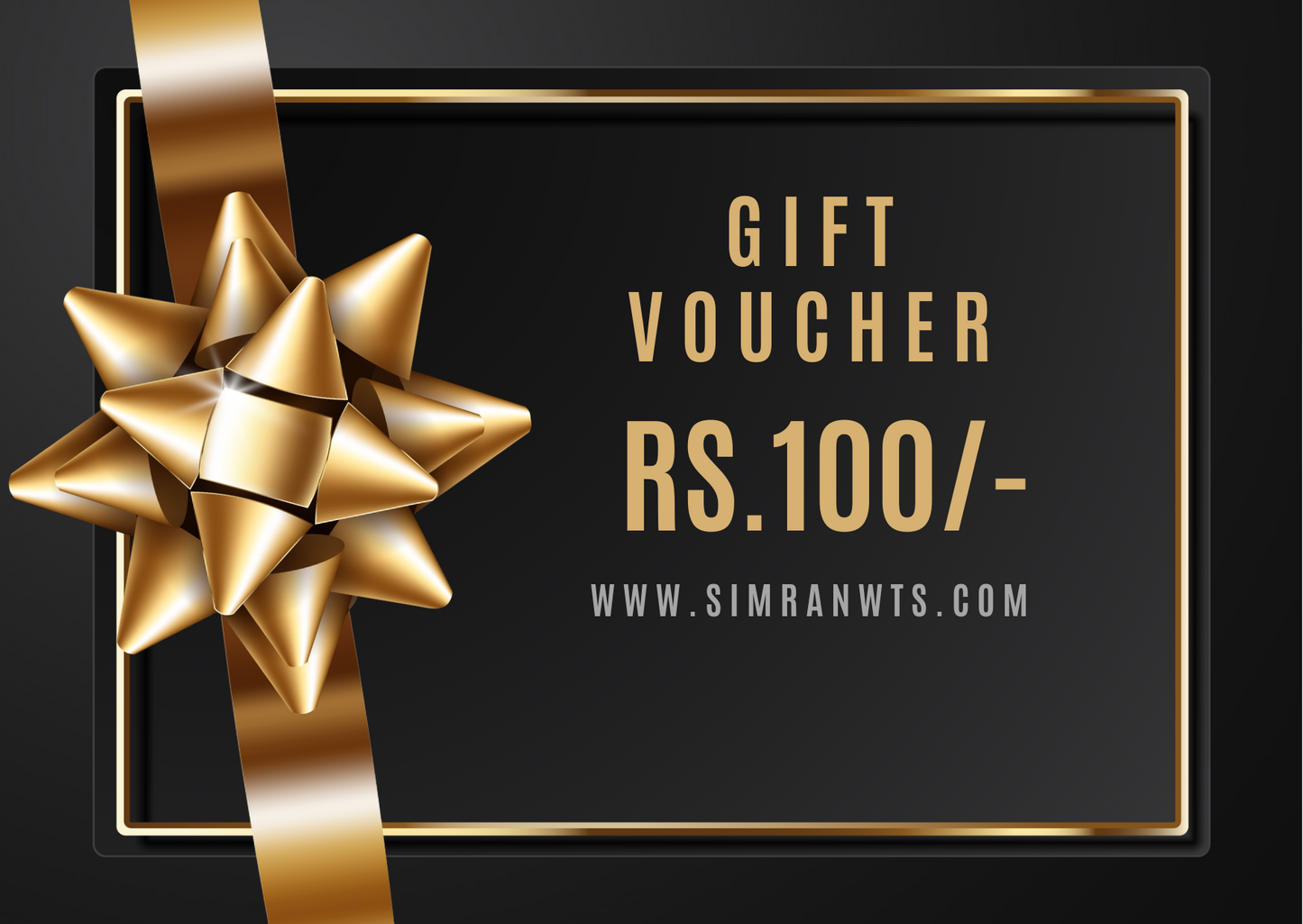 Simran WTS Gift Card