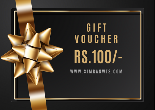 Simran WTS Gift Card