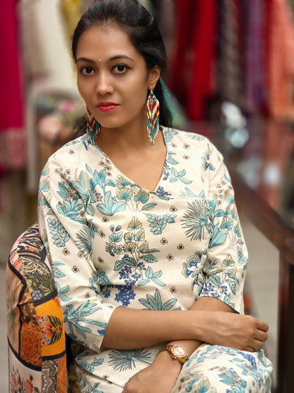 Pure Cotton Kurti