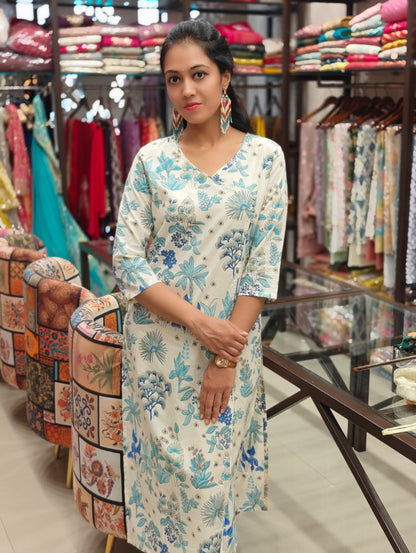 Pure Cotton Kurti