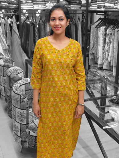 Pure Cotton Kurti 011619