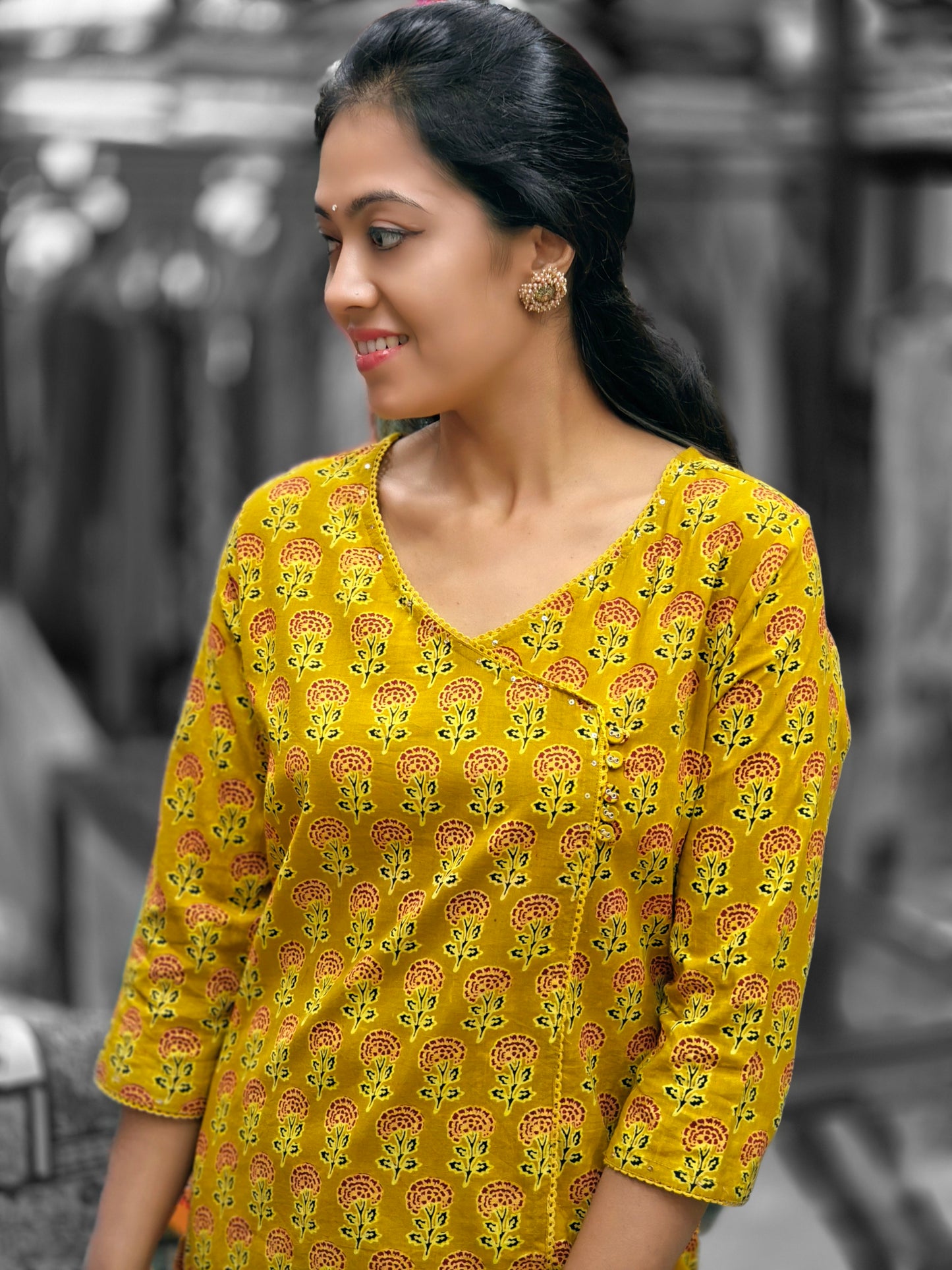 Pure Cotton Kurti 011619