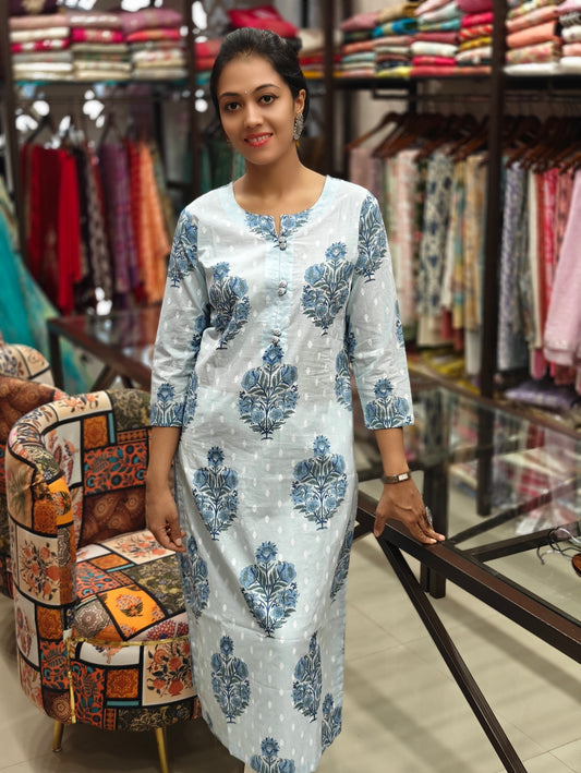 Pure Cotton Kurti 011614