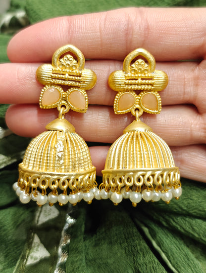 Heena Jhumki Earrings 012363