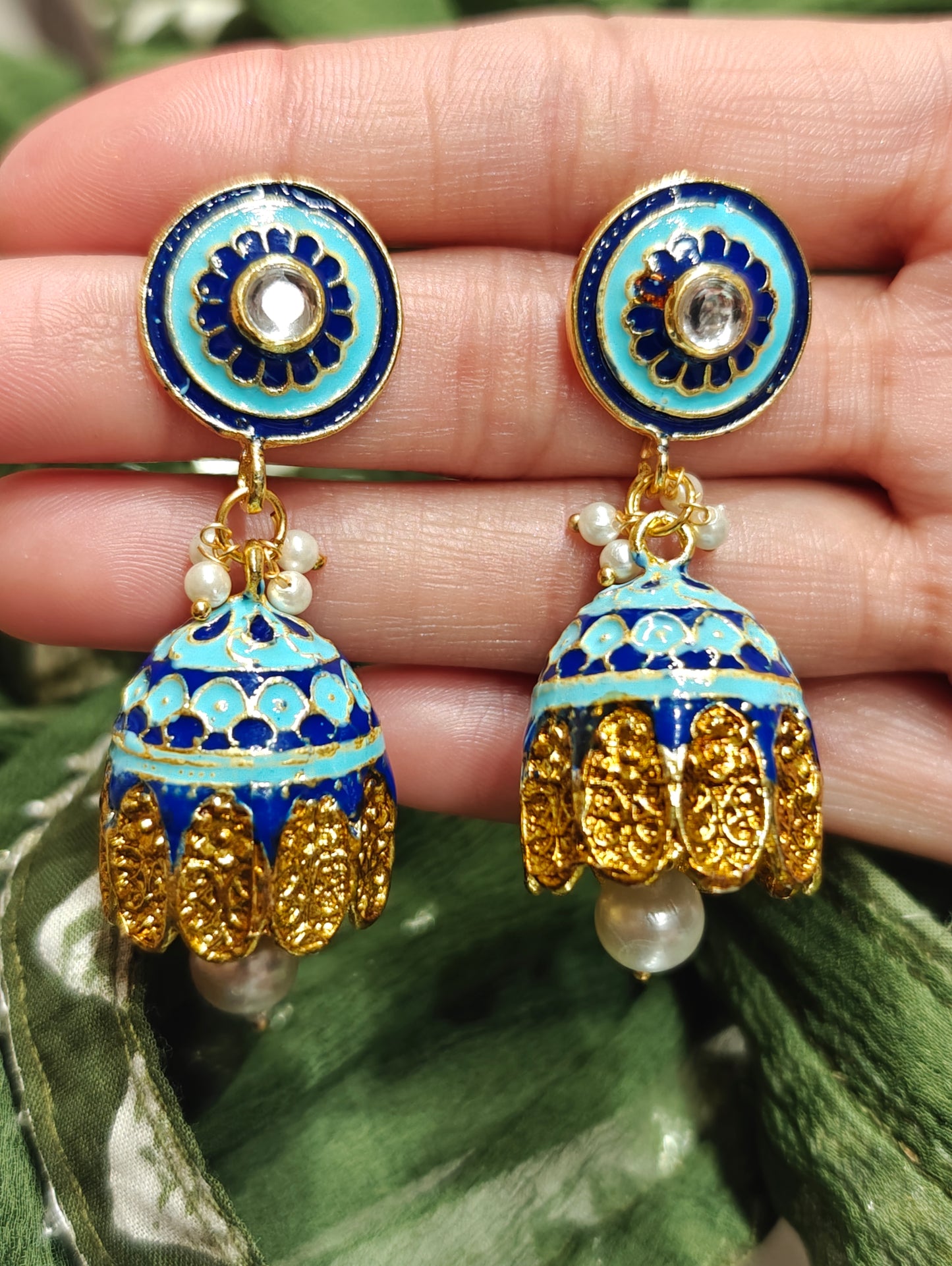 Aarohi Jhumki Earrings 012333