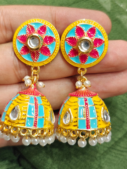 Aarohi Jhumki Earrings 012325