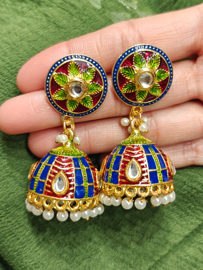 Heena Jhumki Earrings 012325