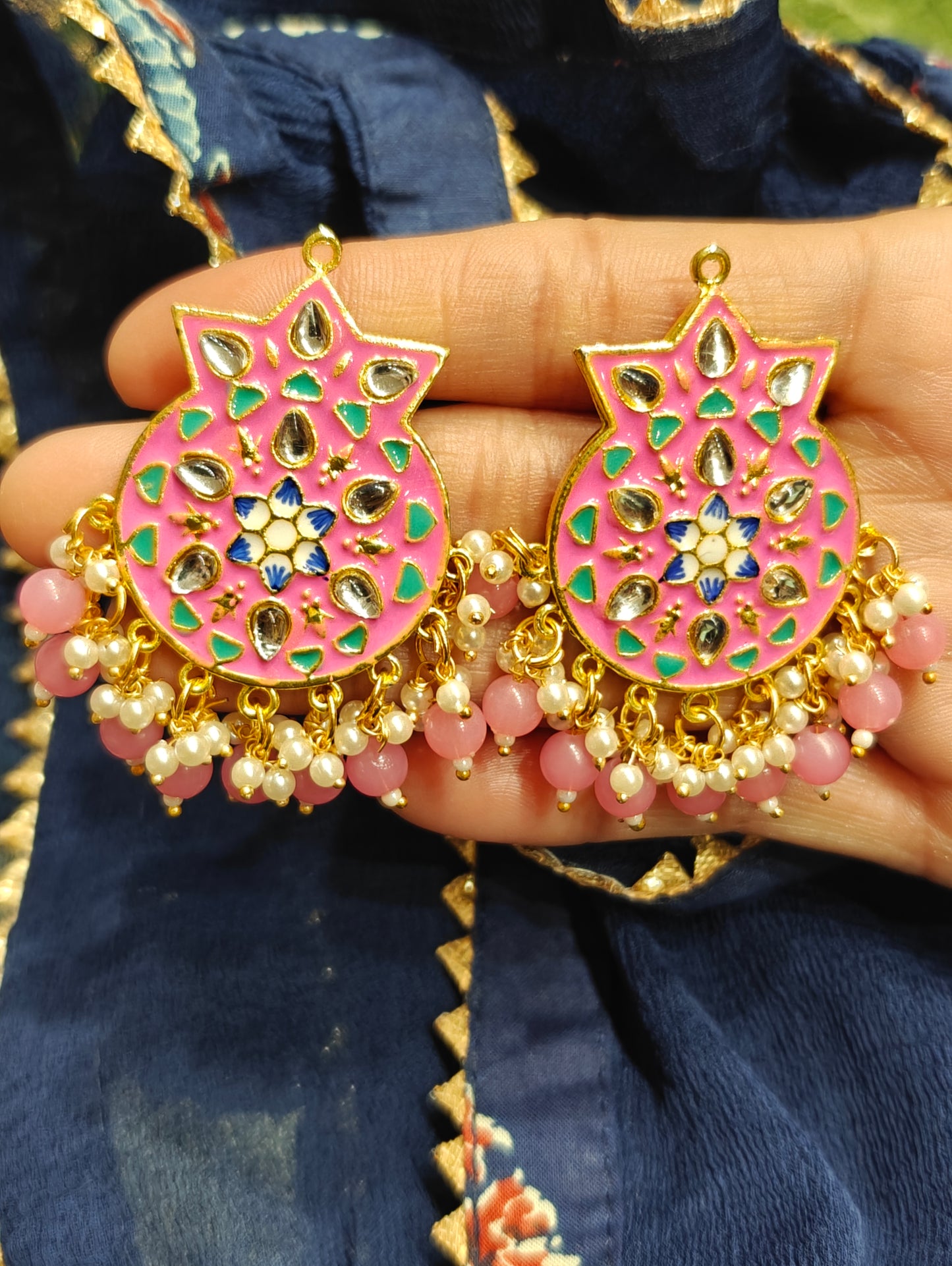 Sheetal Kundan Danglers 012321