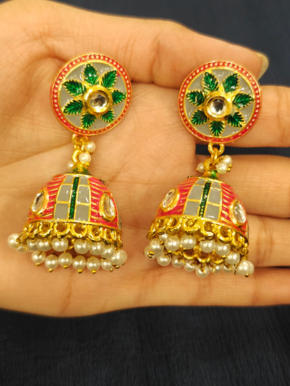 Nivedita Jhumki Earrings 012325