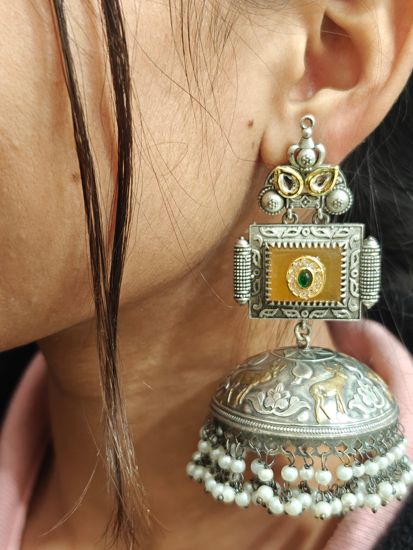 Fashionable Jhumki 012199