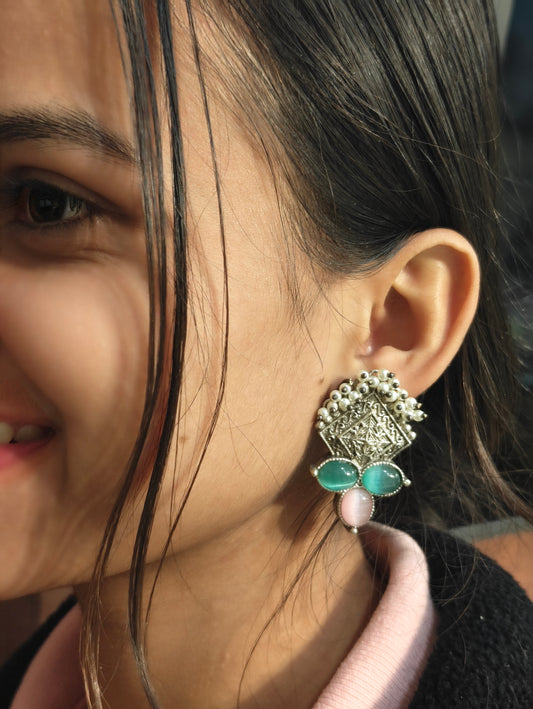 Arya Dangler Earrings 012182