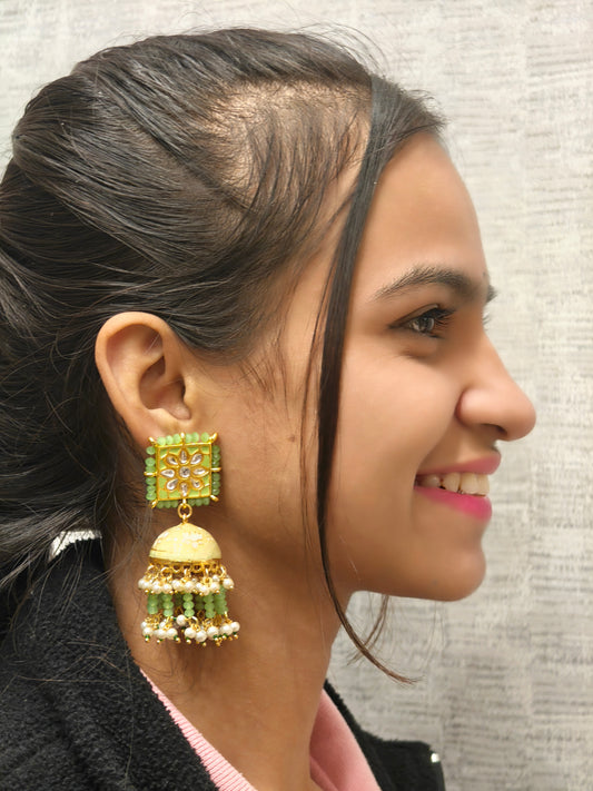 Reha Jhumki Earrings 012380