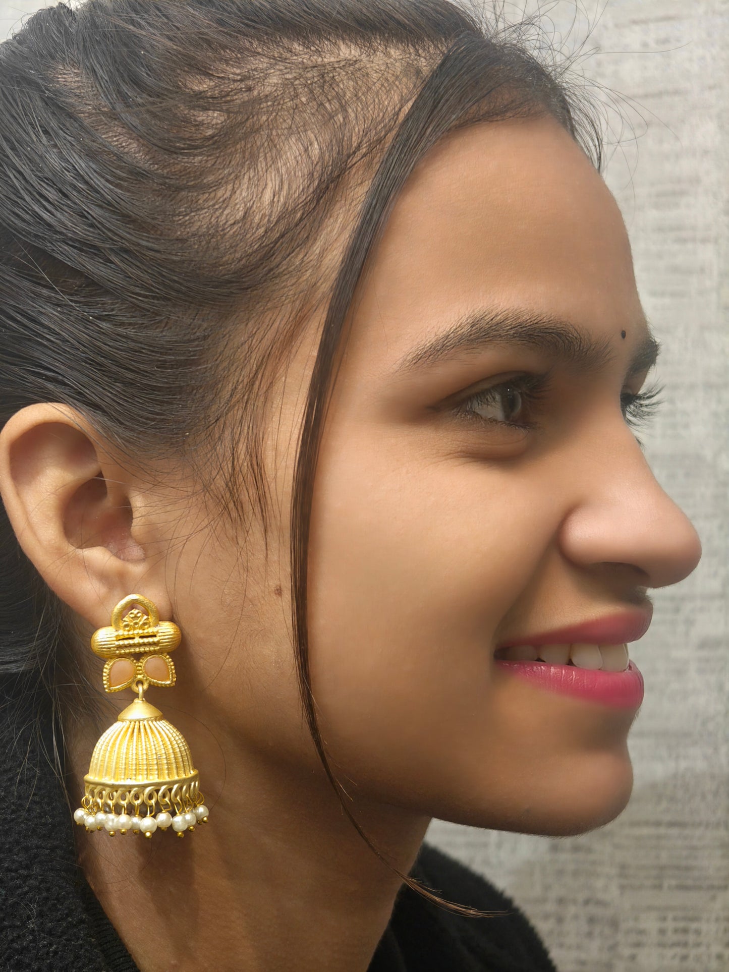 Heena Jhumki Earrings 012363