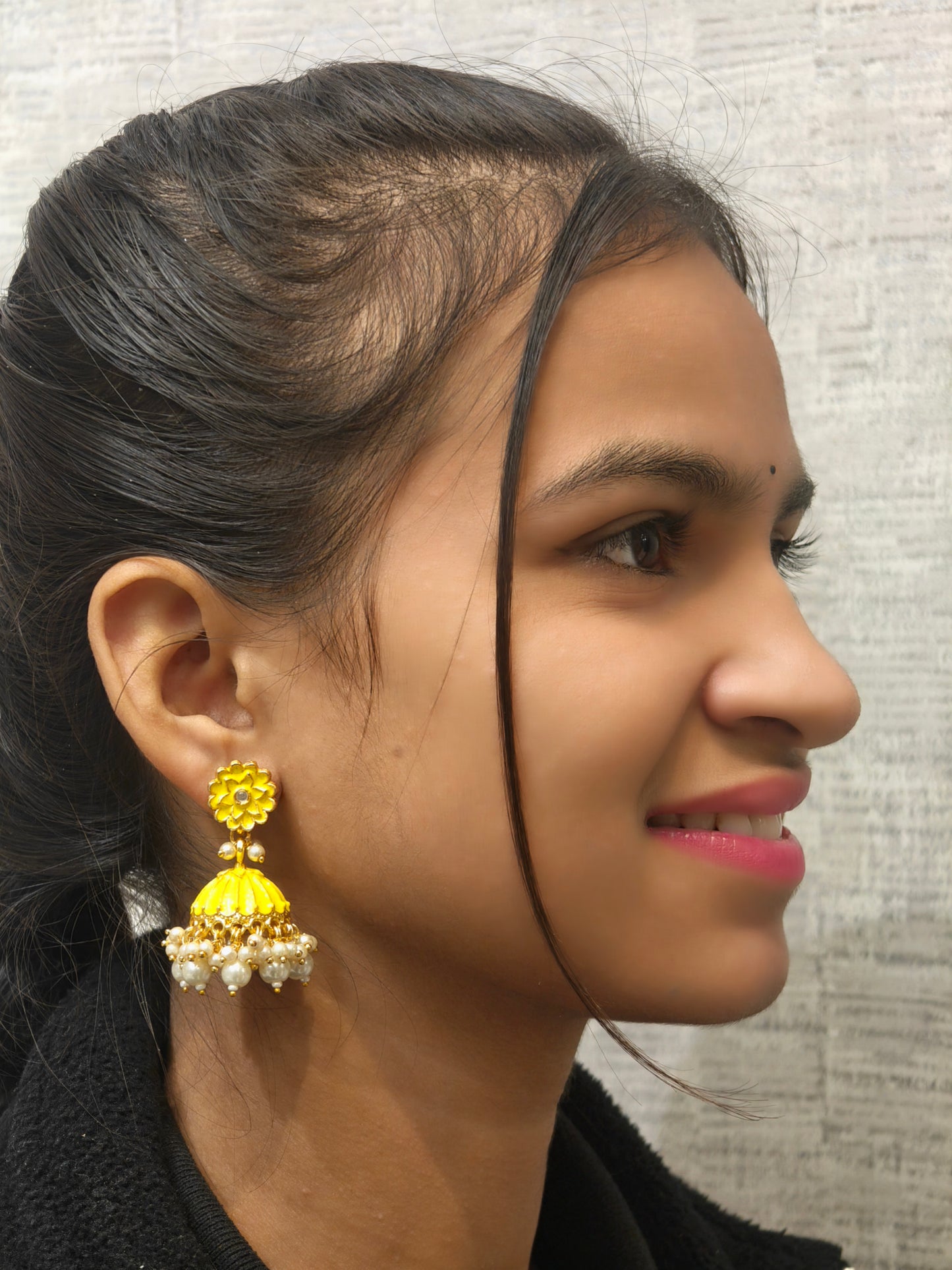 Nivedita Jhumki Earrings 012339