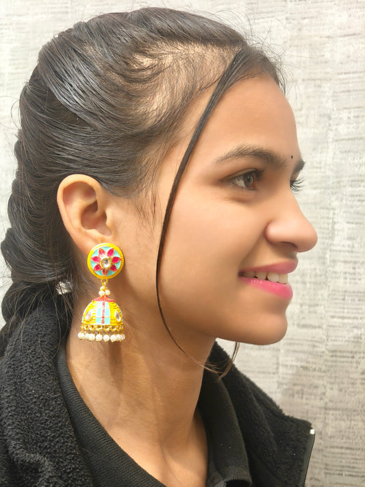 Aarohi Jhumki Earrings 012325