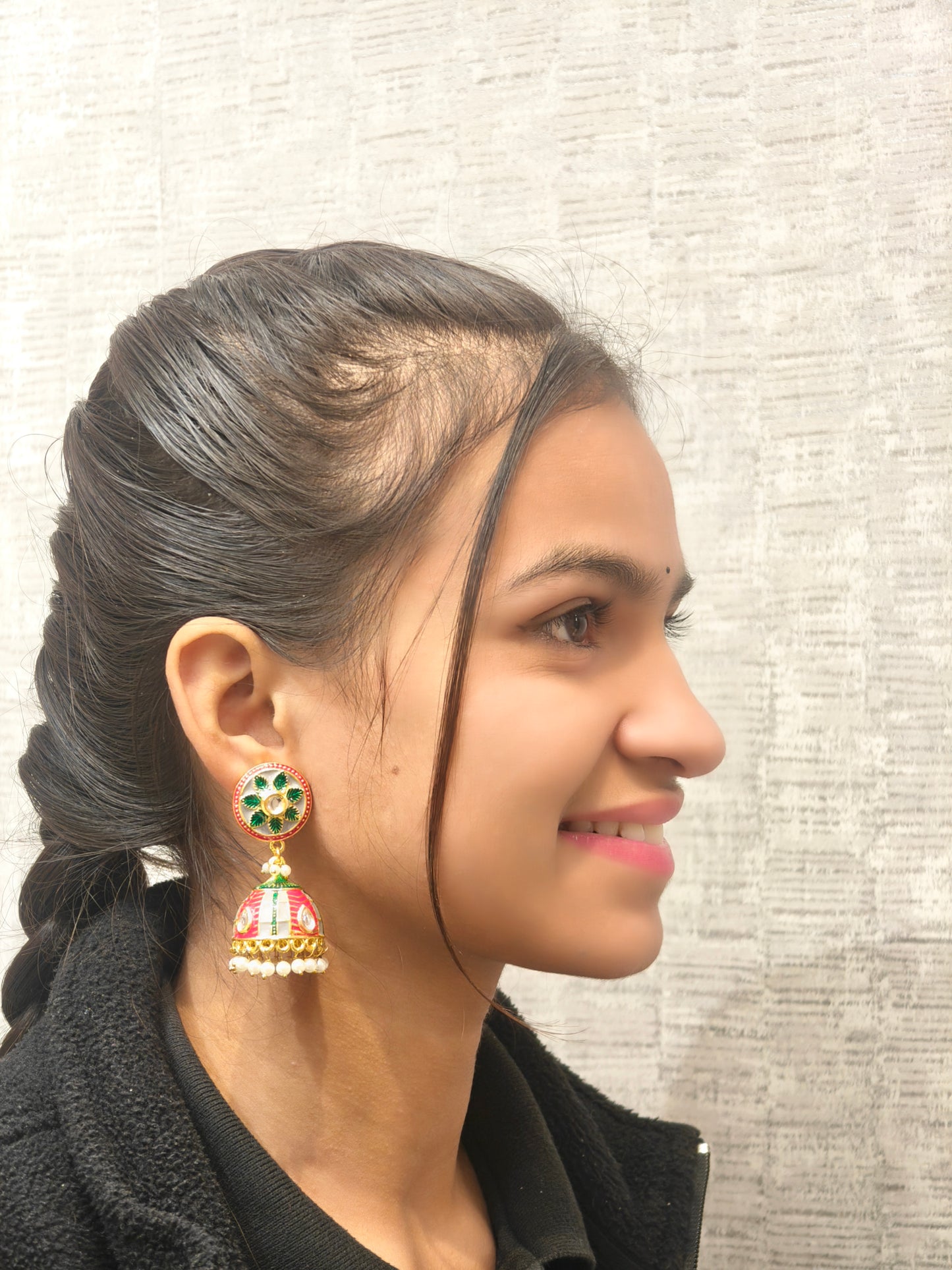 Nivedita Jhumki Earrings 012325