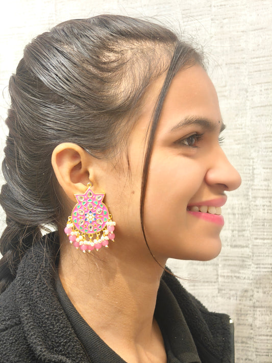 Sheetal Kundan Danglers 012321