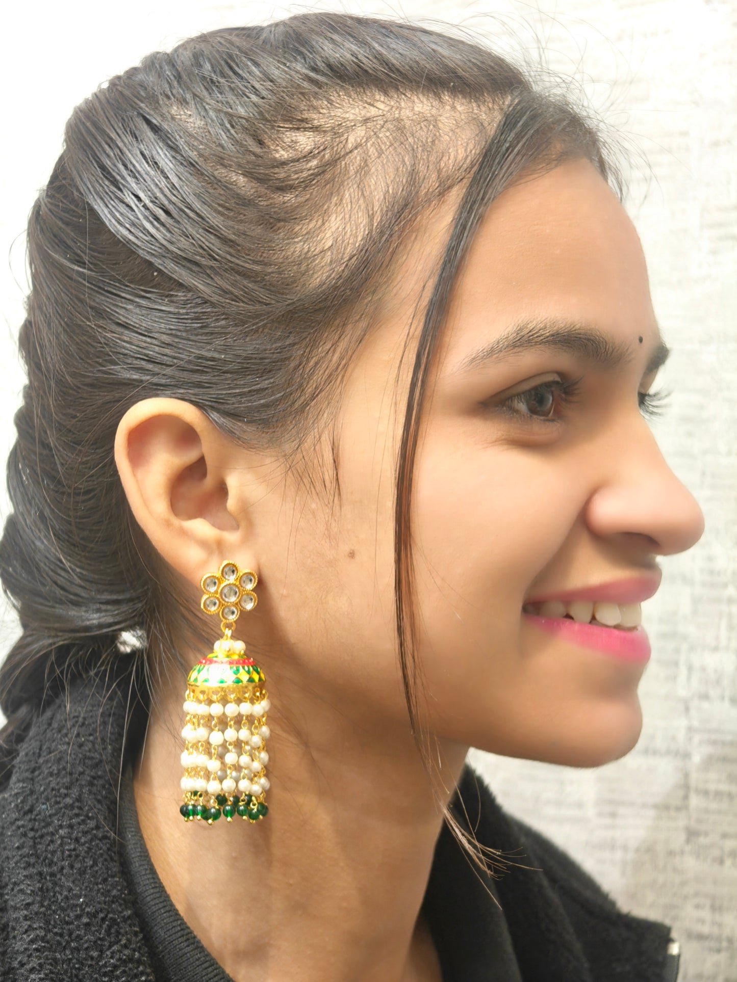 Daksh Jhumki Earrings 012315