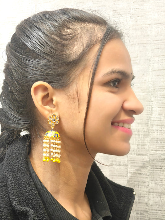 Nivedita Jhumki Earrings 012315