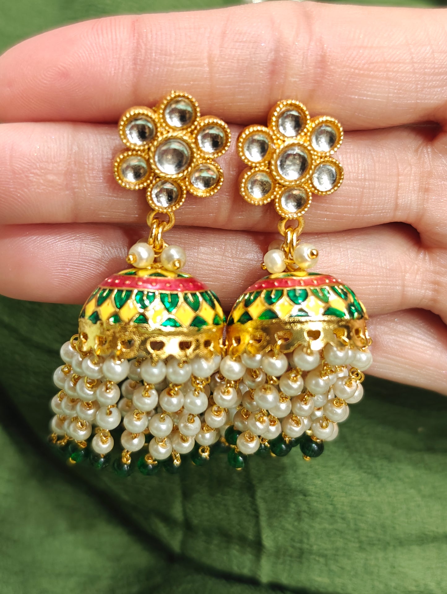 Daksh Jhumki Earrings 012315