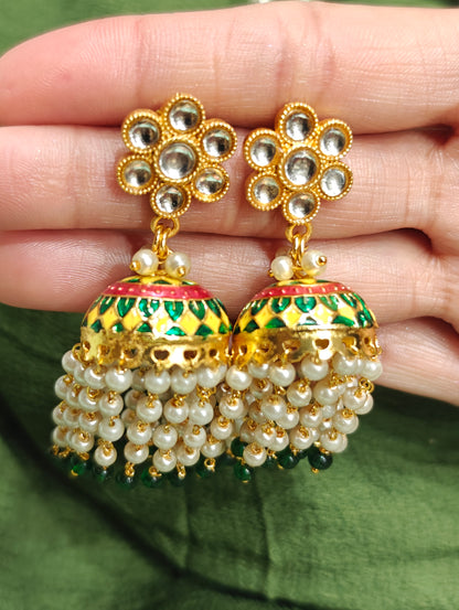 Daksh Jhumki Earrings 012315