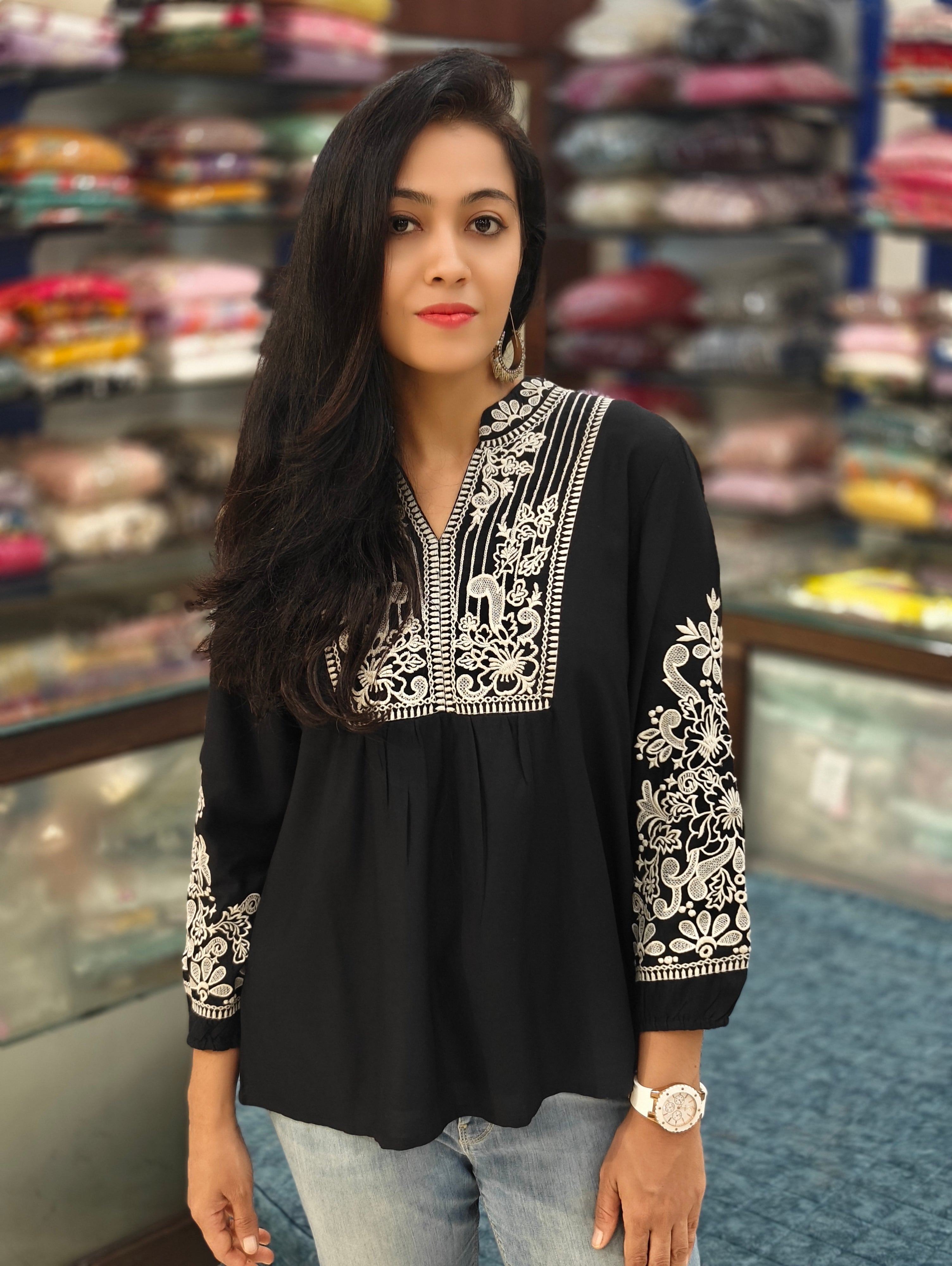 Boho kurti best sale